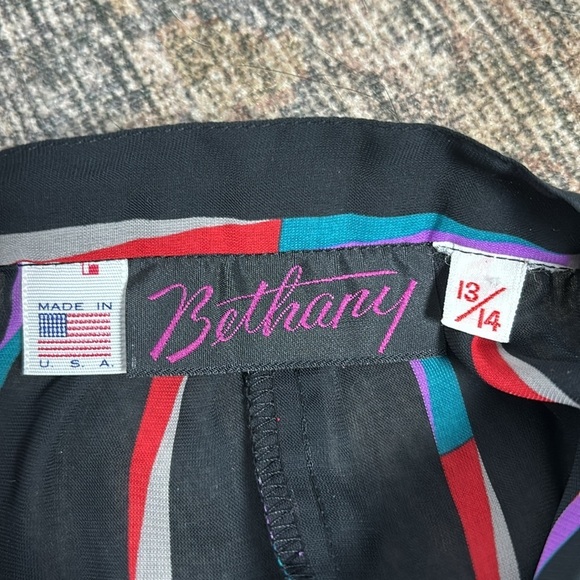 Vintage Midi Skirt - Picture 3 of 3